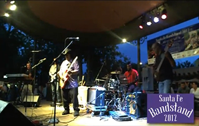 Guitar Shorty 2012 07 10 live at Santa Fe Bandstand in Santa Fe picture